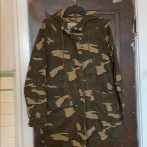 Levi Camouflage lightweight 3/4” jacket